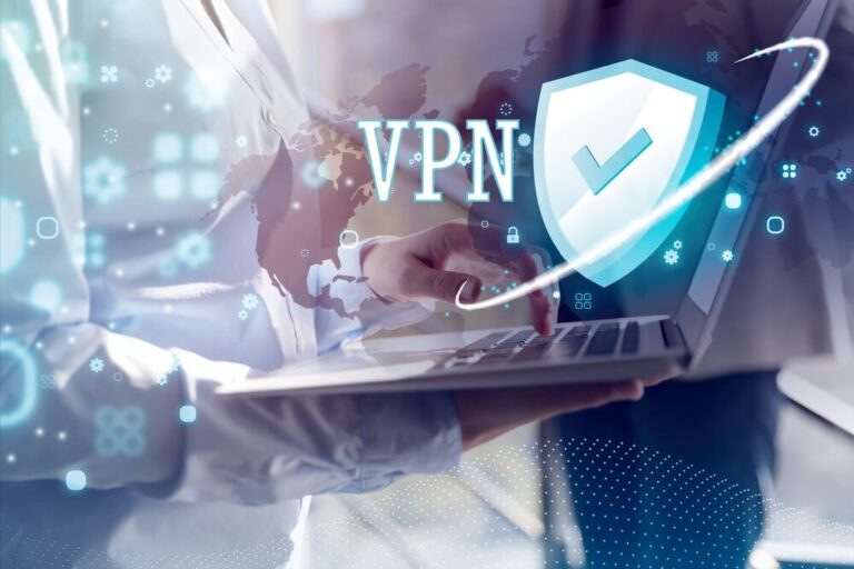 Dashboard di ExpressVPN con opzione di login senza password