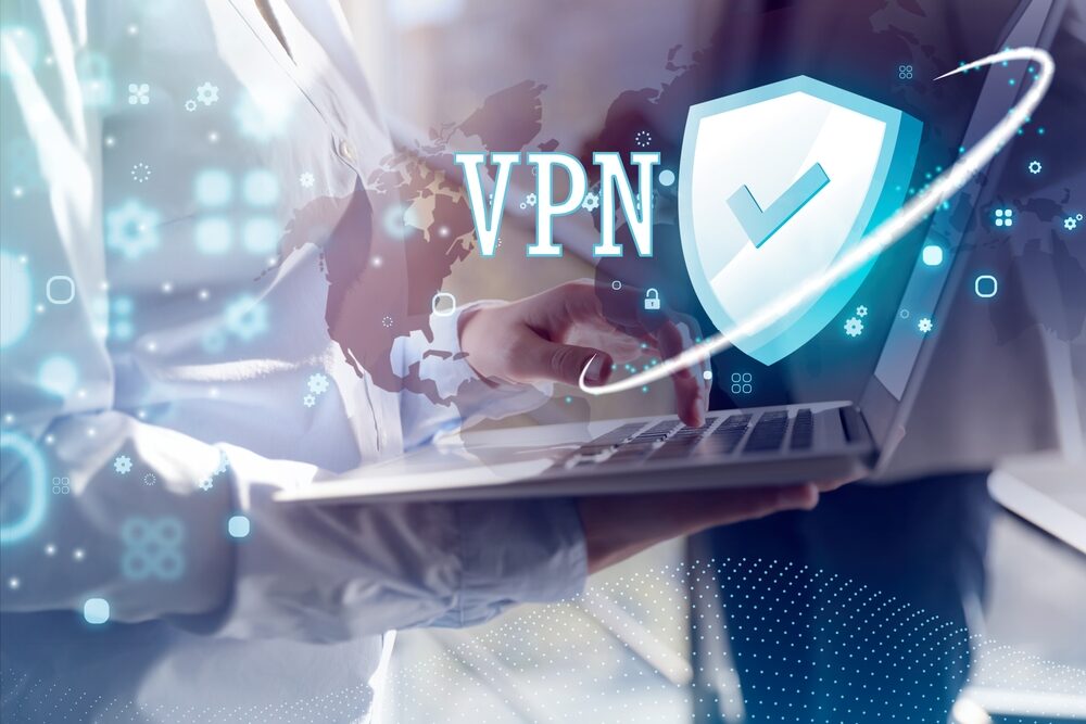 Dashboard di ExpressVPN con opzione di login senza password