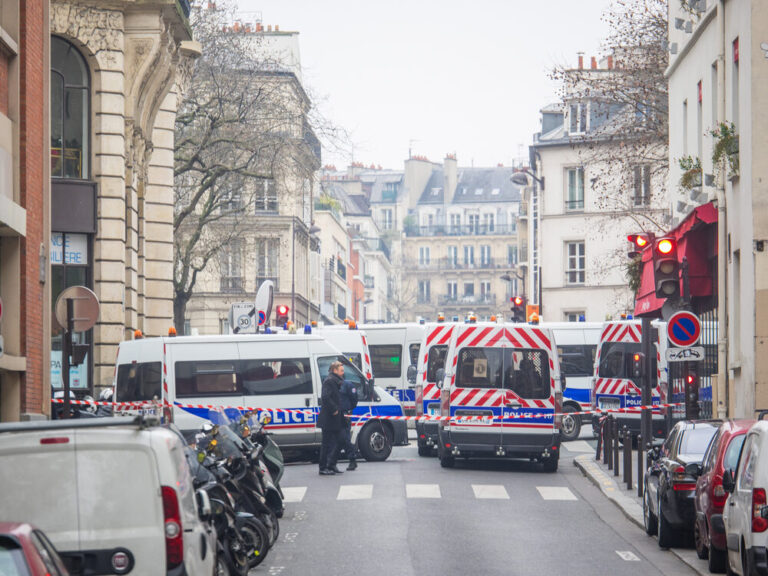 Aggressione a Porte de Clichy, Parigi