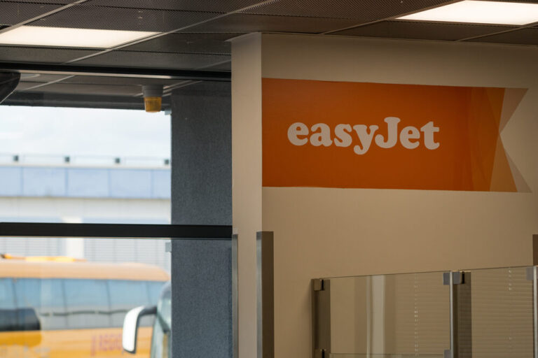 easyJet volo