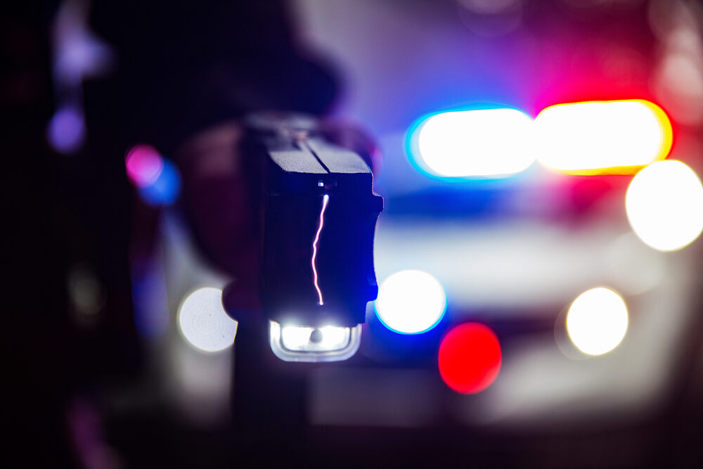 Carabinieri in azione durante un inseguimento
