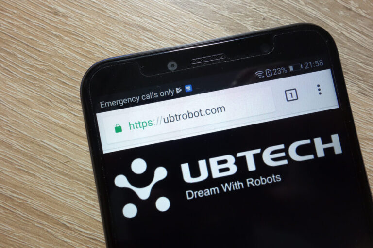 Fabbrica UBTech a Liuzhou