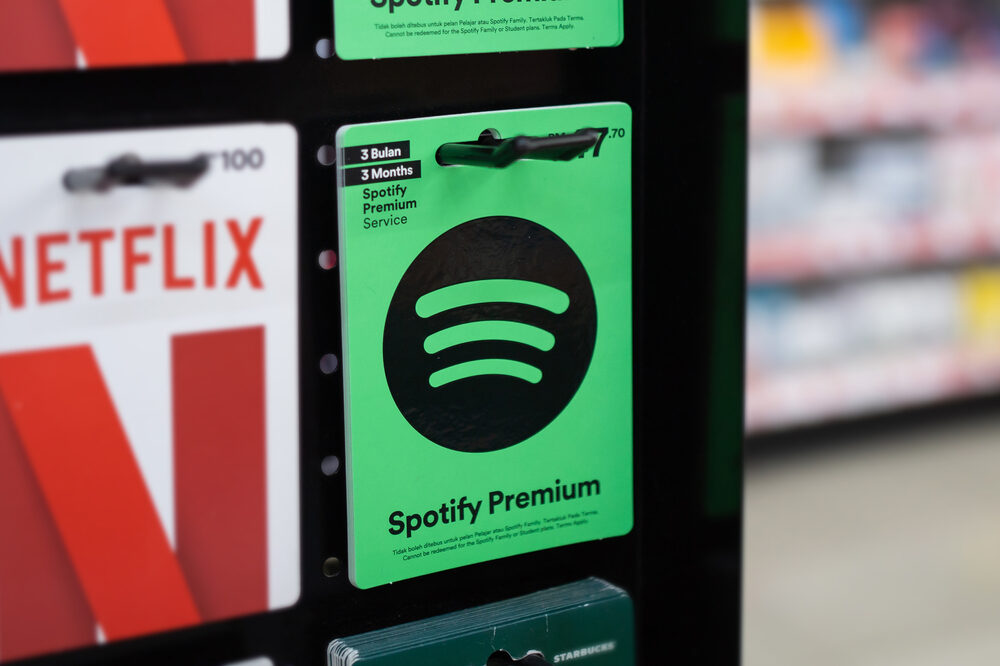 Problemi di accesso a Spotify