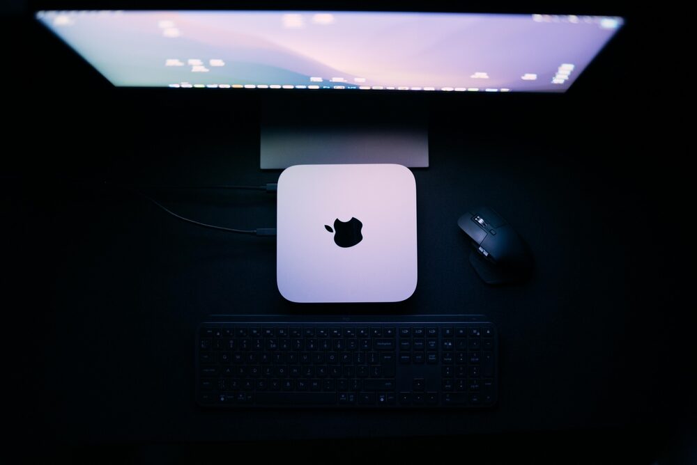 Illustrazione di un malware per Mac