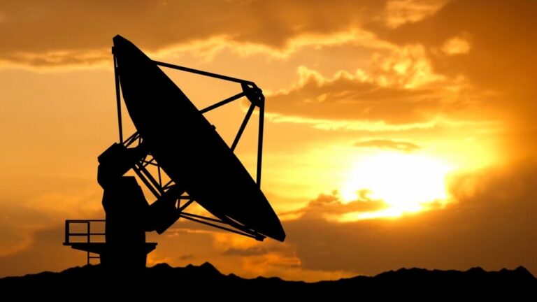 Radar SAR dallo spazio