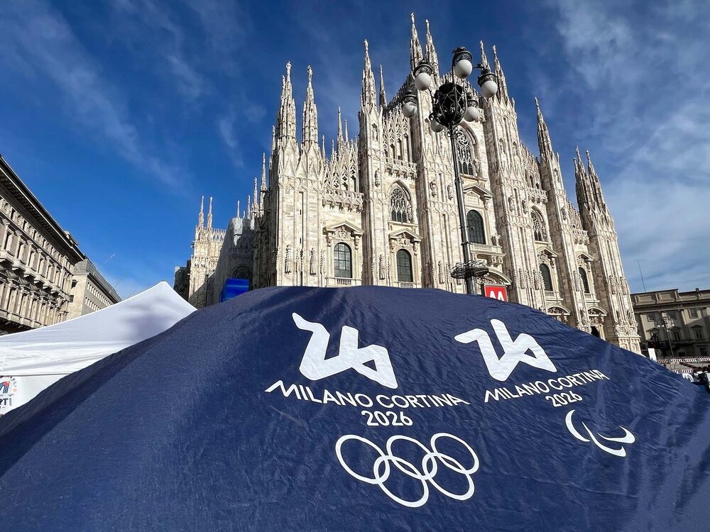 Volontari ai Giochi Olimpici di Milano Cortina