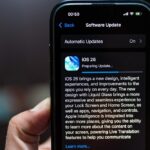 Screenshot di iOS 27.2 Beta 2