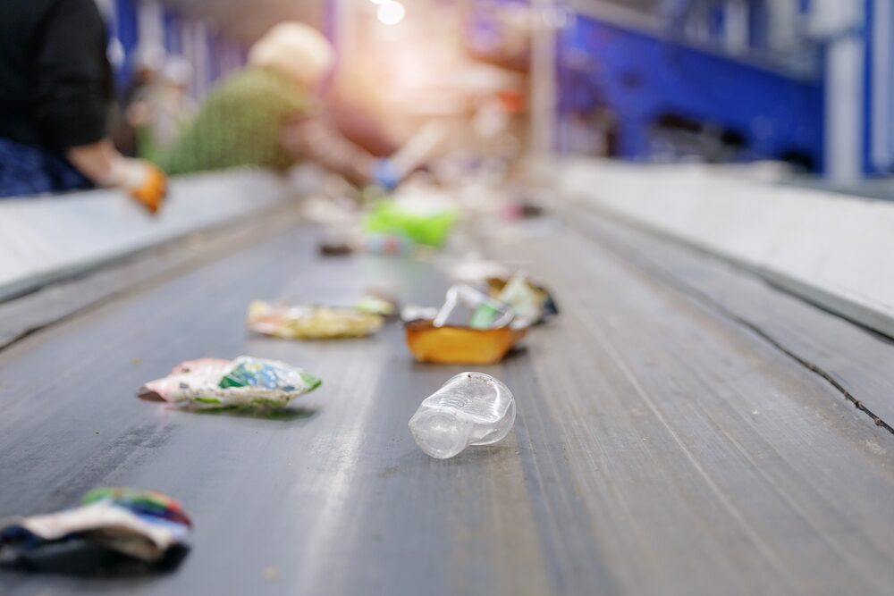 Impianto di riciclo della plastica