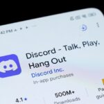 Screenshot di Discord con Game Mode attivato