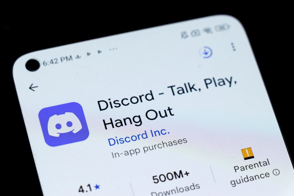 Screenshot di Discord con Game Mode attivato