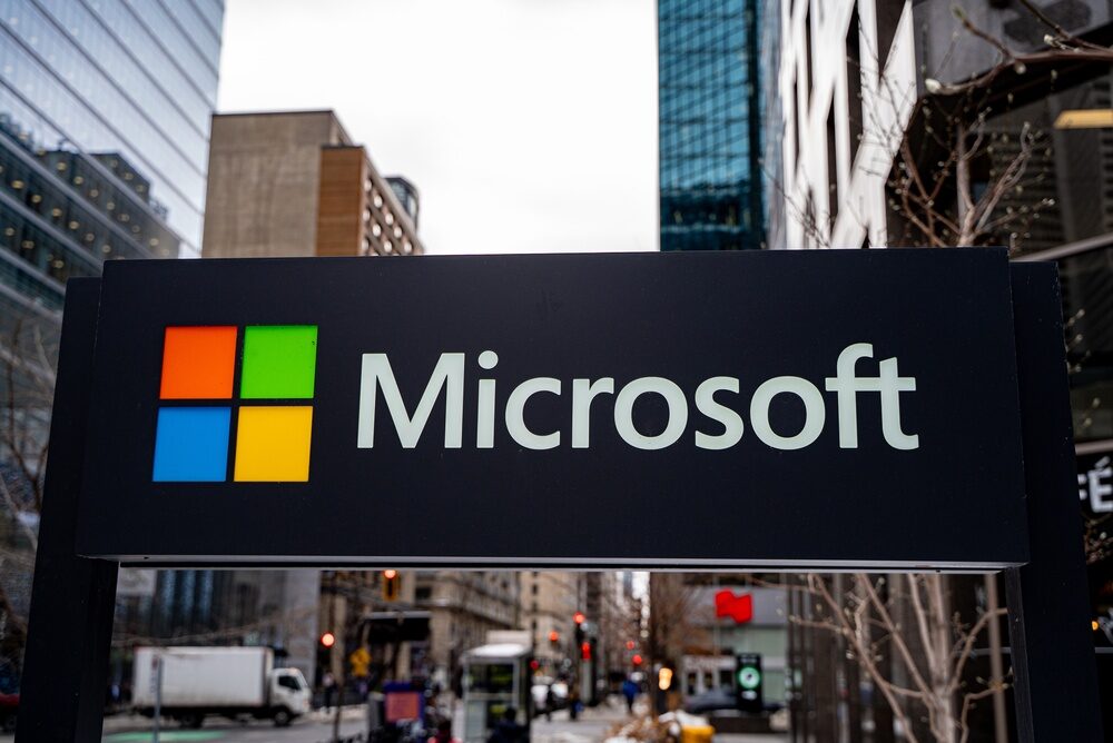 Screenshot dell'app Copilot di Microsoft con browser integrato