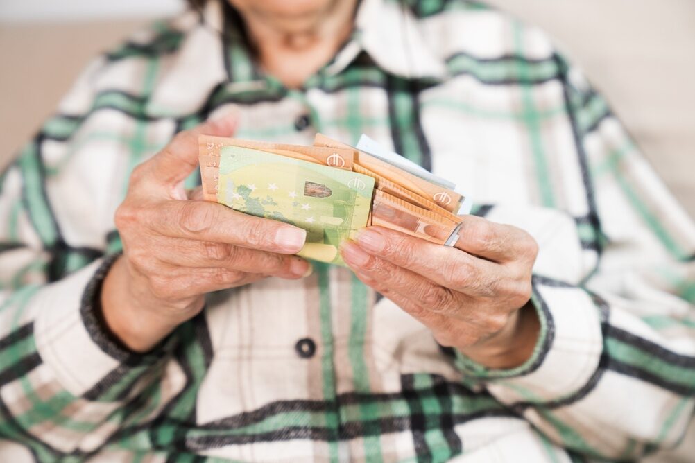 Aumento delle pensioni in Italia