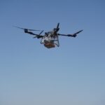 Drone cargo in azione nei rifugi alpini