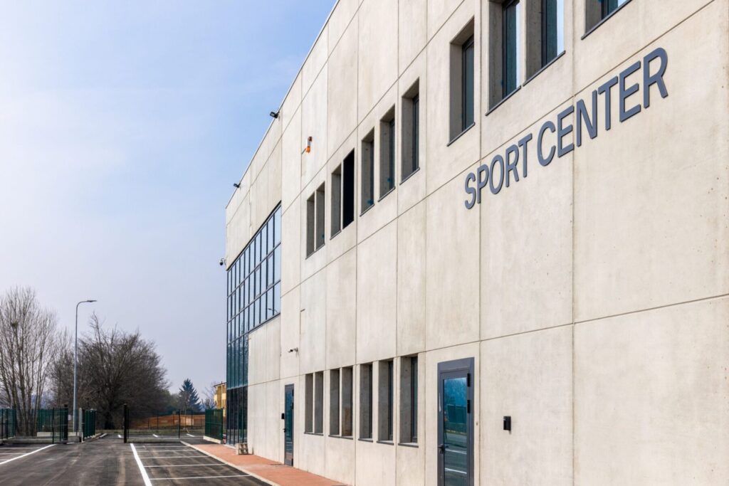 Esterno del Santa Corinna Sport Center di Noviglio