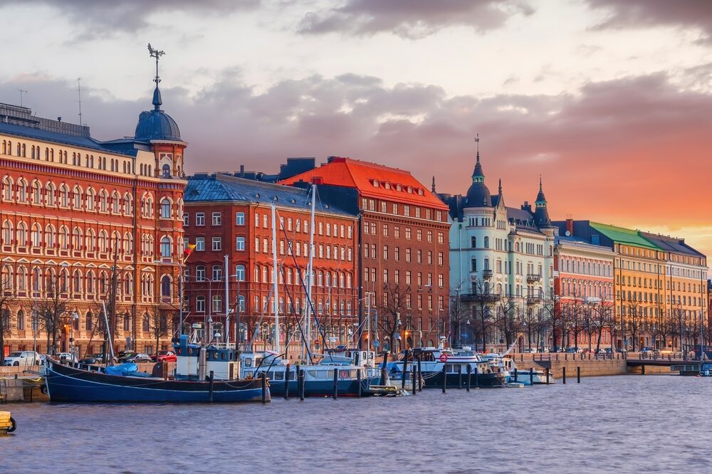 Connessioni elettriche in Finlandia