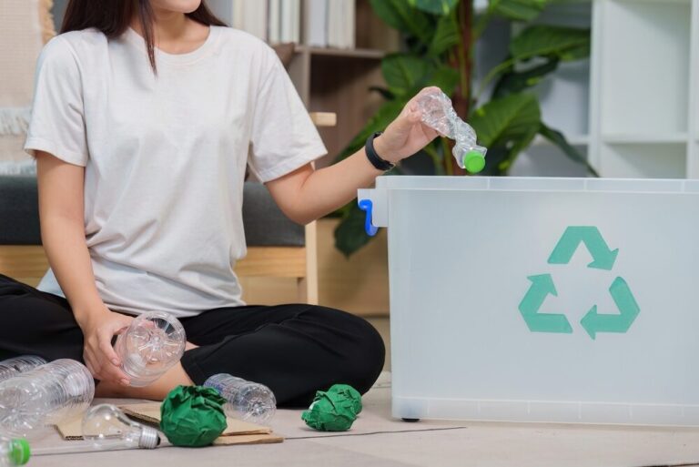 Investimenti nel riciclo della plastica