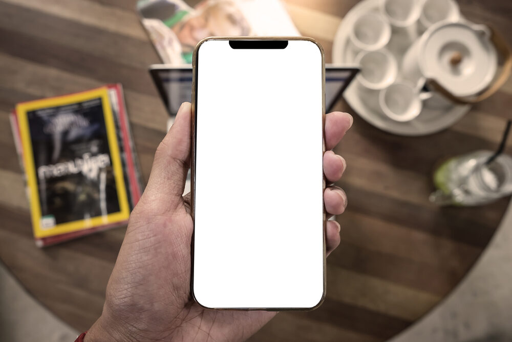 Calo delle spedizioni di smartphone